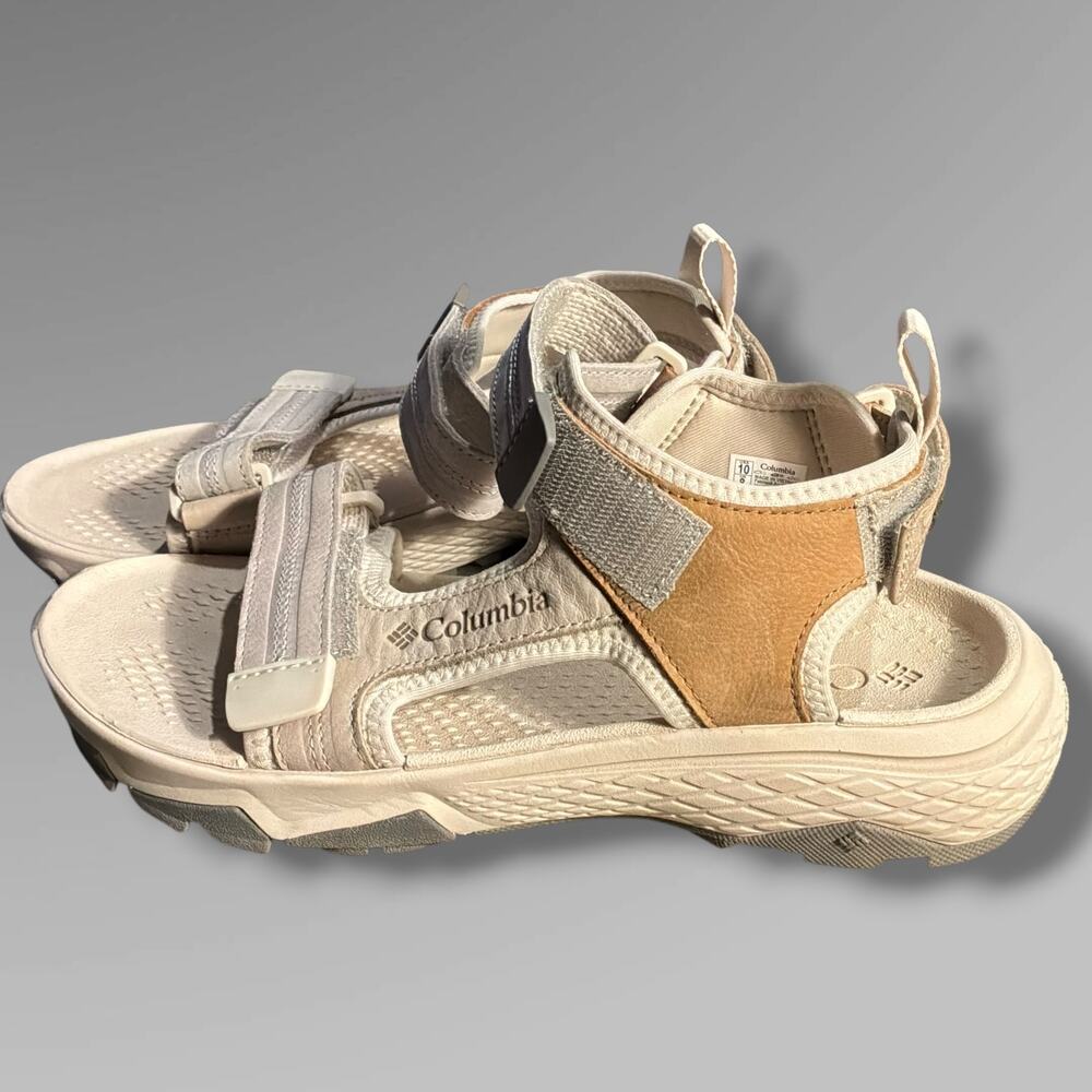 NWOT Women's Size 10 COLUMBIA Brown Peakfreak Rush Activewear Sandals